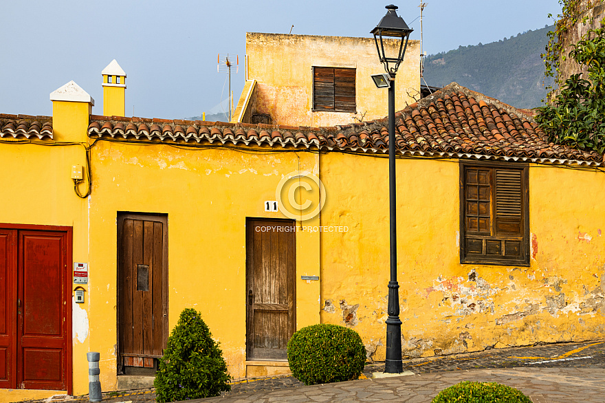 Tenerife: Casco Antiguo de La Orotava