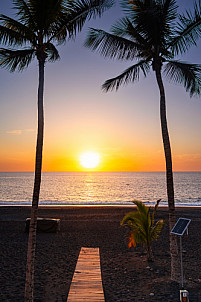 La Palma Puerto Naos Atardecer