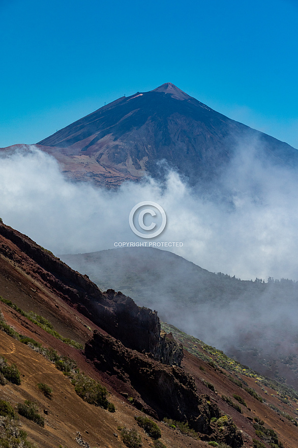 Las Cañadas y El Teide - Tenerife