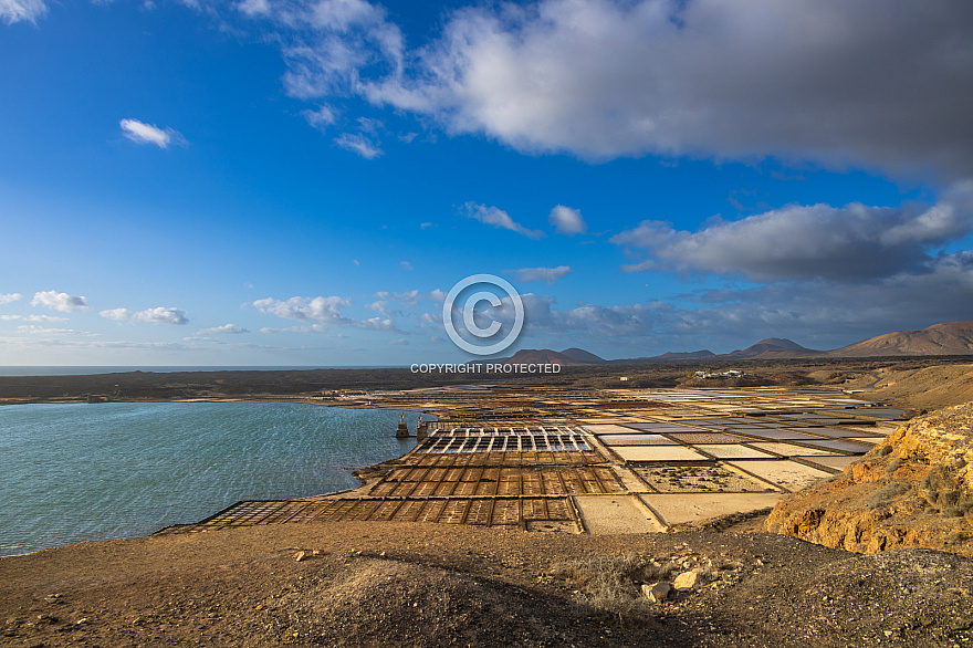 Lanzarote: Salinas de Janubiio