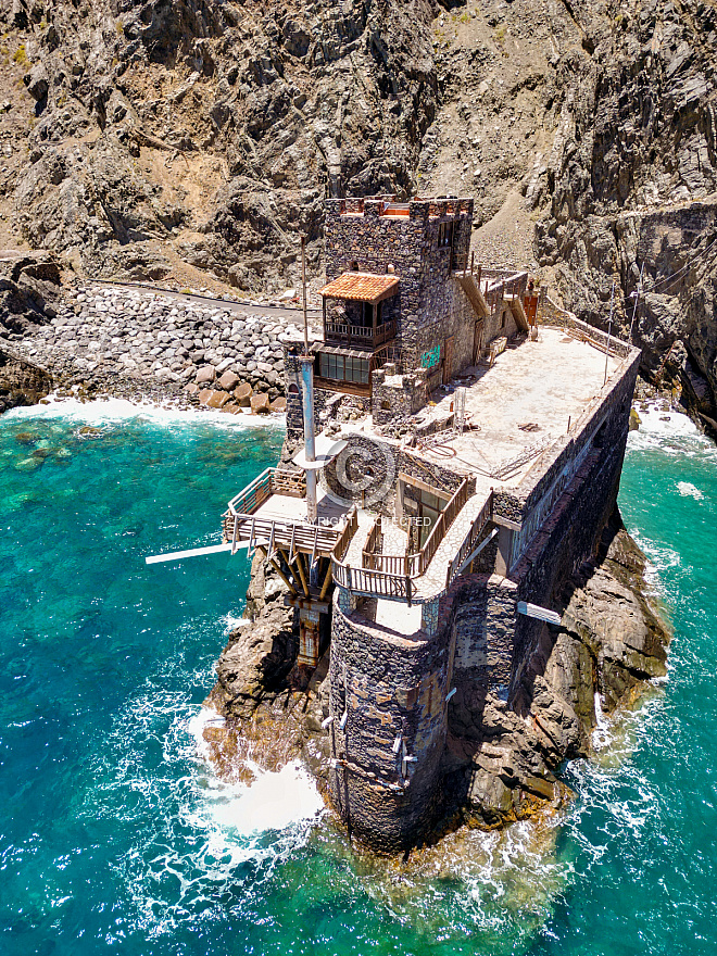 Pescante - Vallehermoso - La Gomera