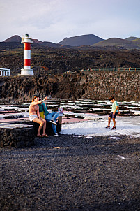 Faro y Salinas de Fuencaliente - La Palma