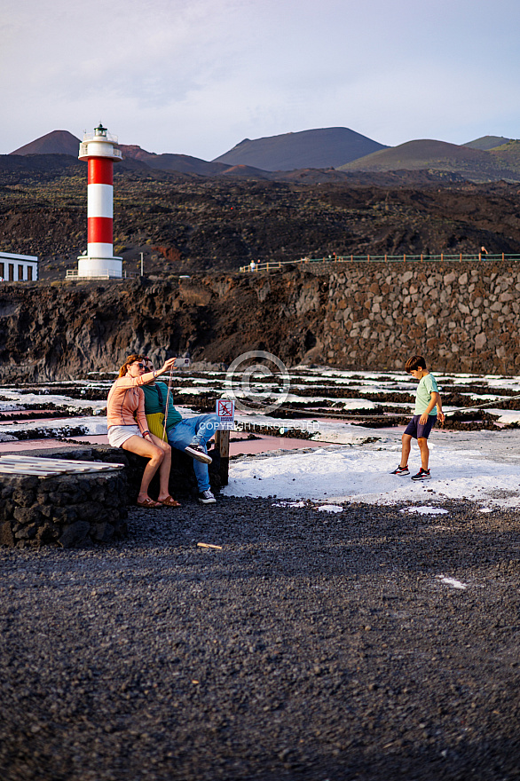 Faro y Salinas de Fuencaliente - La Palma