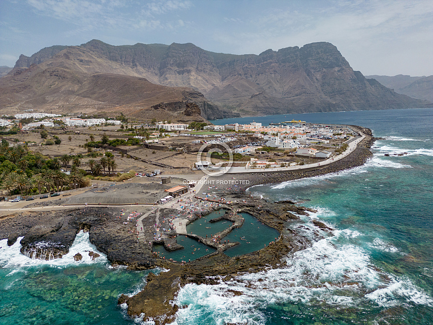 Las Salinas de Agaete - Gran Canaria