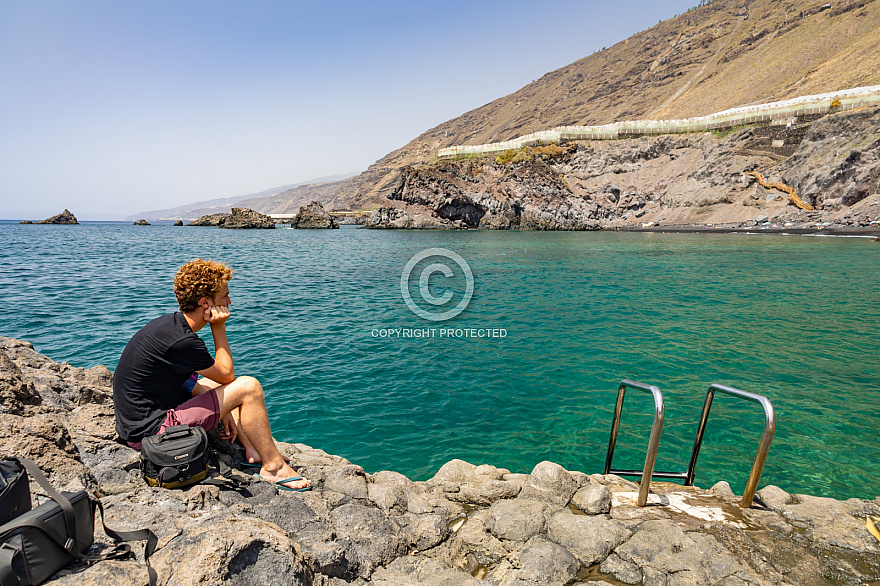 Playa de Zamora - La Palma