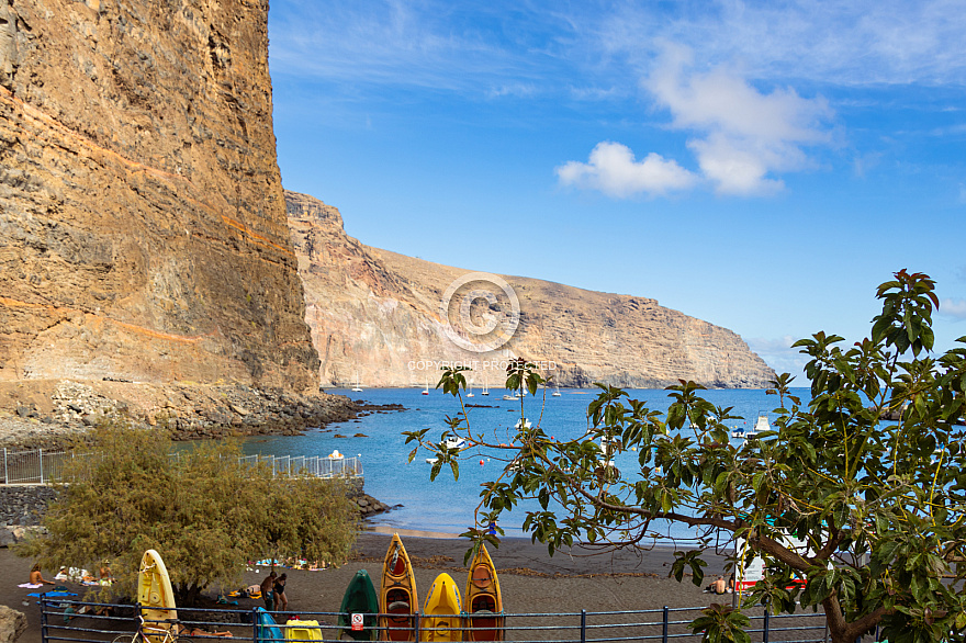 La Gomera: Valle Gran Rey Las Vueltas