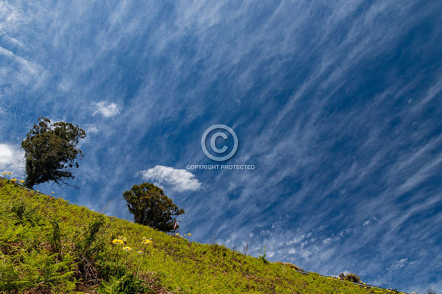 Hiking near Fontanales