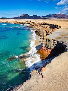 playa de los ojos - fuerteventura