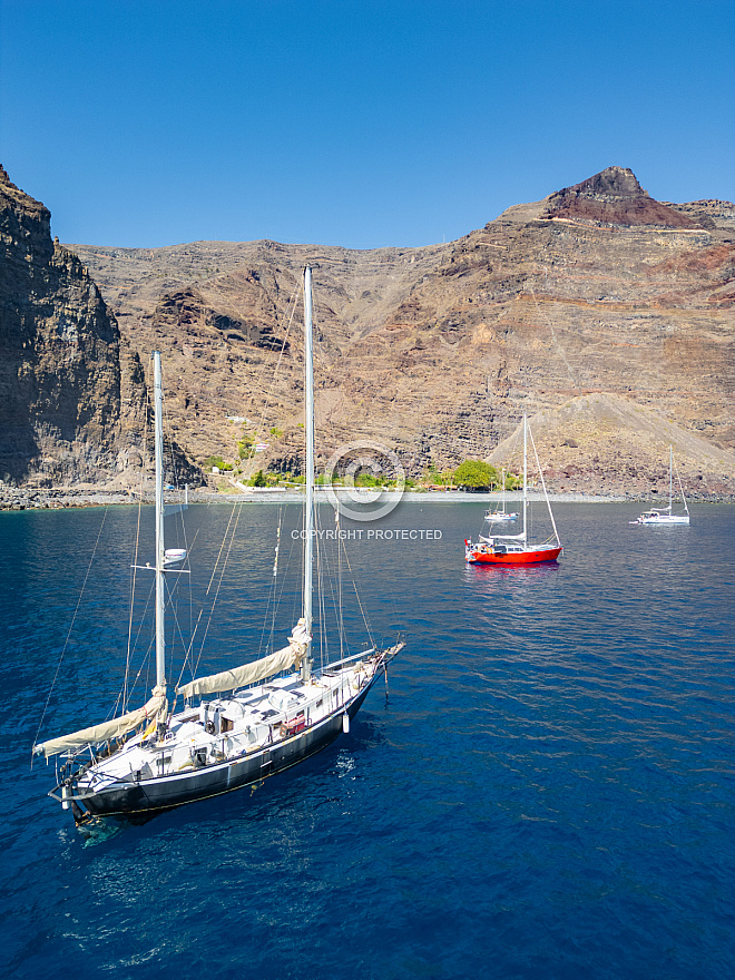 Las Vueltas - Valle Gran Rey - La Gomera