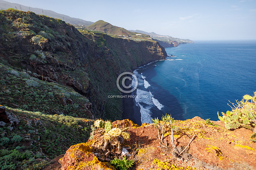 Playa de Nogales - La Palma