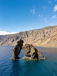 Roque de la Bonanza - El Hierro