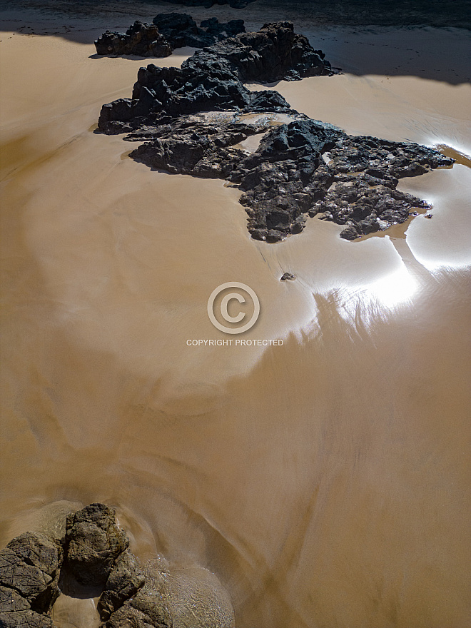 Playa de Esquinzo (norte) - Fuerteventura