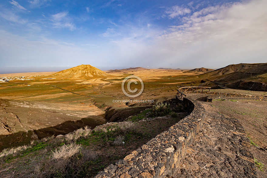 Mirador y Sendero de Vallebrón - Fuerteventura