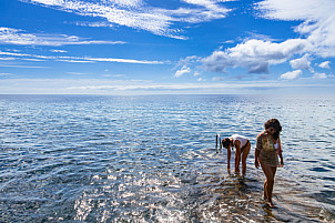 Zona Recreativa de Las Playas: El Hierro