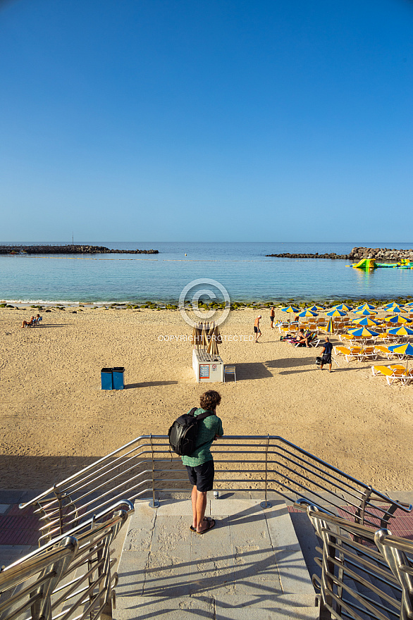 Playa de Amadores