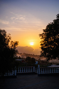 las Tricias (atardecer) - La Palma