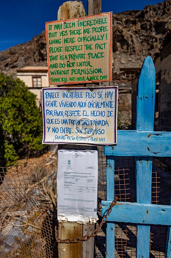 Antigua Factoría La Cantera - La Gomera