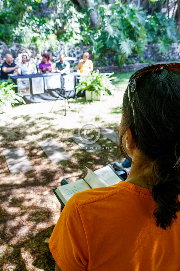 Bioagaete 2019 Rueda de Prensa - Huerto de las Flores - Agaete