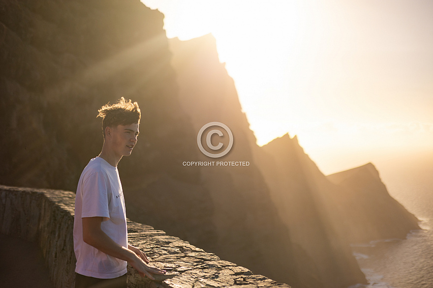 mirador el balcón - la aldea - gran canaria