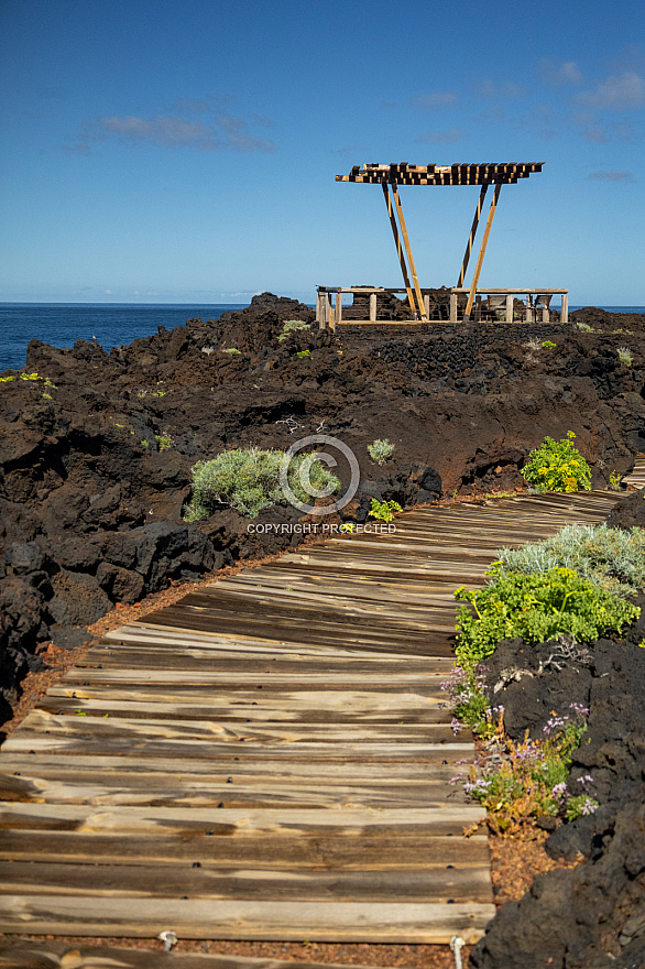 Sendero Lieral de Las Puntas - El Hierro