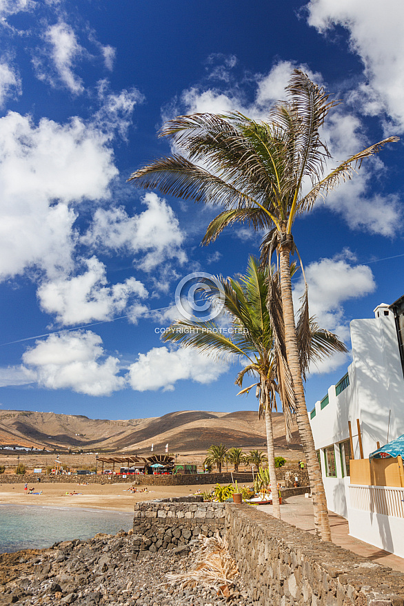 Playa La Garita Lanzarote