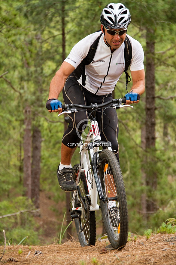 Mountainbike on Gran Canaria