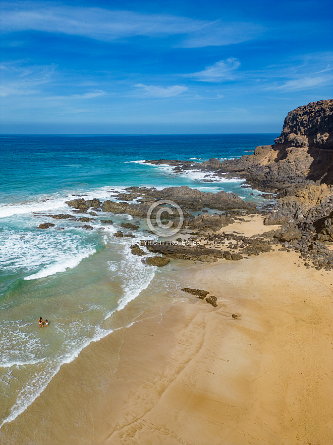 Playa de Esquinzo (norte) - Fuerteventura