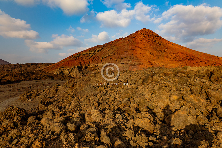 Playa de Montaña Bermeja - Lanzarote