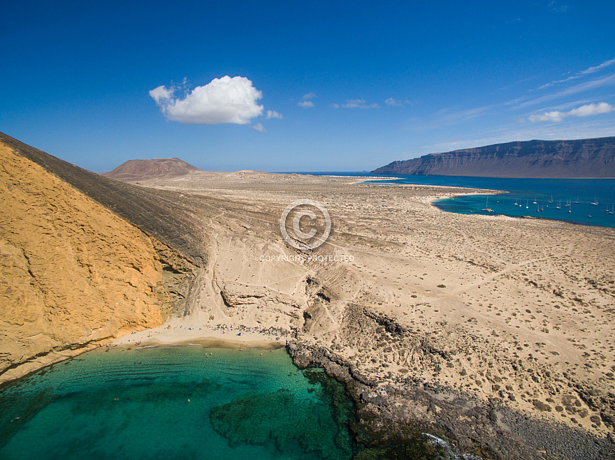 Playa La Cocina - La Graciosa