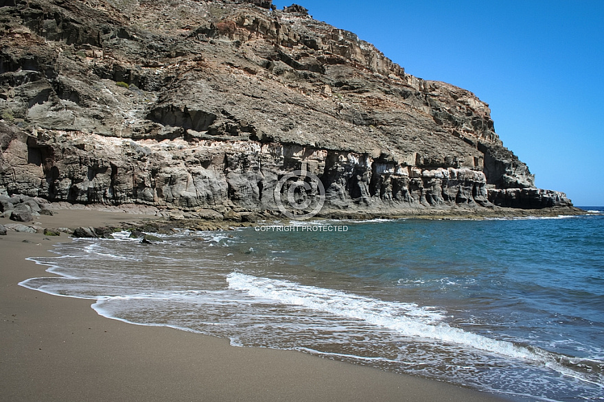 Tiritaña beach