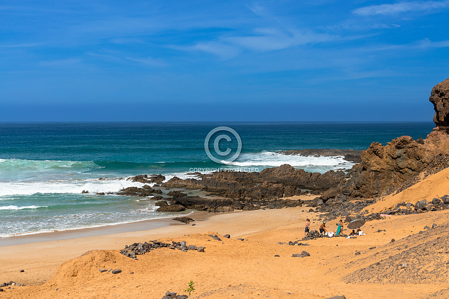 Fuerteventura: Esquinzo Beach (North)