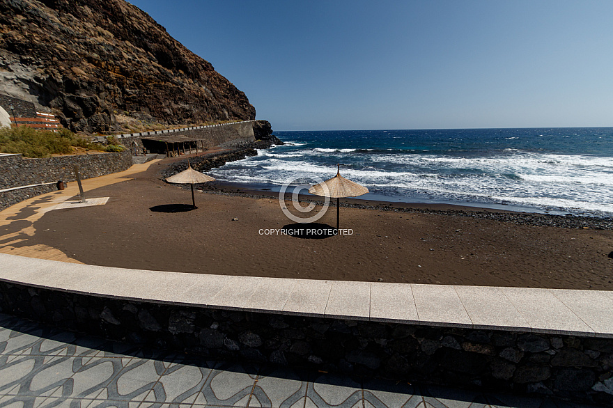 Playa de Timijiraque - El Hierro