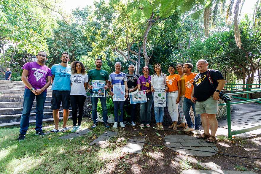 Bioagaete 2019 Rueda de Prensa - Huerto de las Flores - Agaete