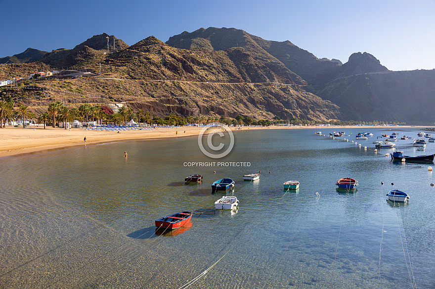 Playa de Las Teresitas - Tenerife