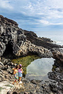 Charco de Los Chochos: El Hierro