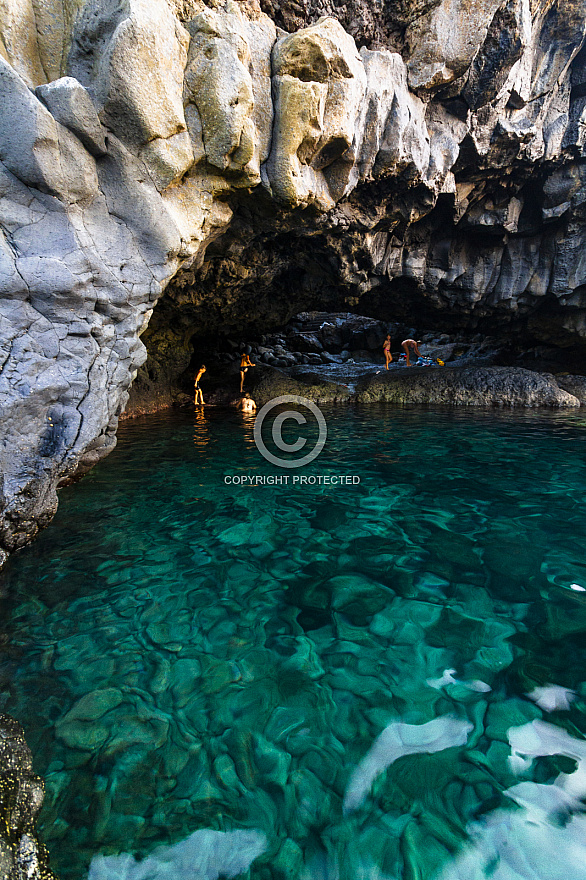 El Hierro: Charco Azul