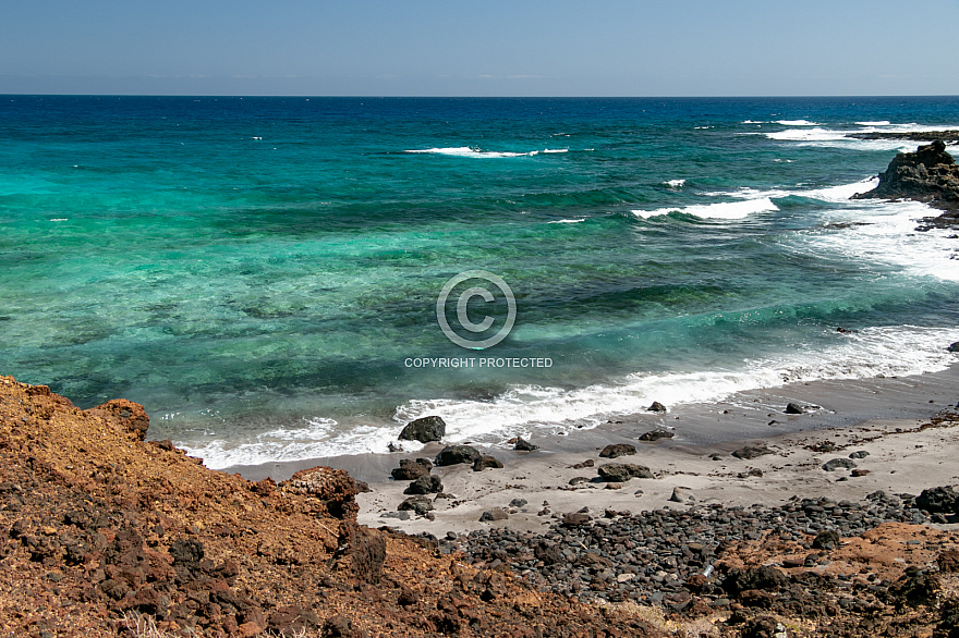 Playa Roque del Este - Lobos