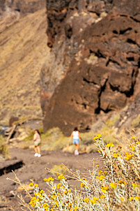 Roque de La Bonanza: El Hierro