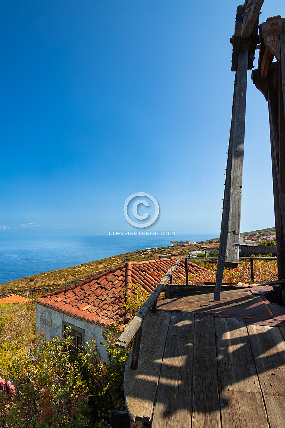 La Palma: Molino de Viento de El Calvario