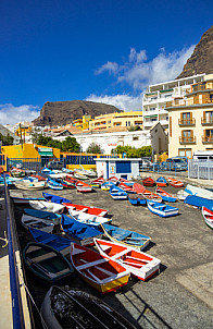 La Gomera: Playa de Las Vueltas