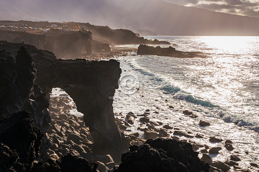 Sendero litoral Las Puntas El Hierro