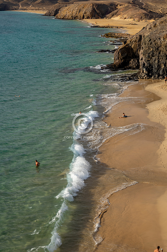 Playa de Papagayo - Lanzarote