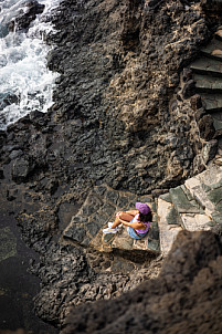 Charco los Chochos - El Hierro