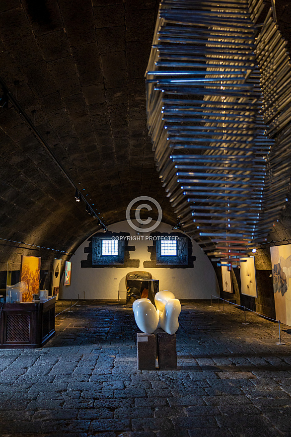 Museo Internacional de Arte Contemporáneo - Castillo San José - Arrecife - Lanzarote