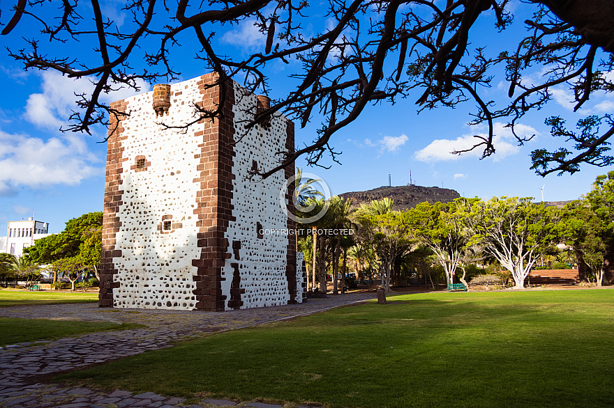 La Gomera: Torre del Conde en San Sebastián