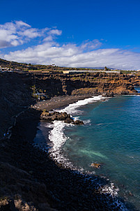 Playa de El Bollullo: Tenerife