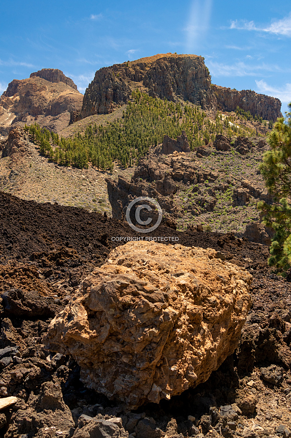 Las Cañadas y El Teide - Tenerife