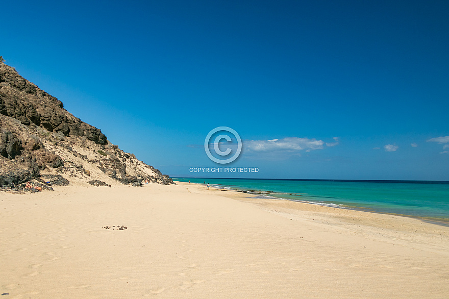 Playa Esquinzo (sur) - Fuerteventura