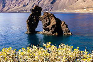 Roque de La Bonanza: El Hierro