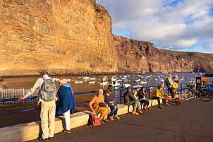 La Gomera: Playa de Las Vueltas